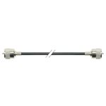 Cablu de legatura PNI R45 cu mufe PL259 lungime 45 cm fotografia produsului View 4 S