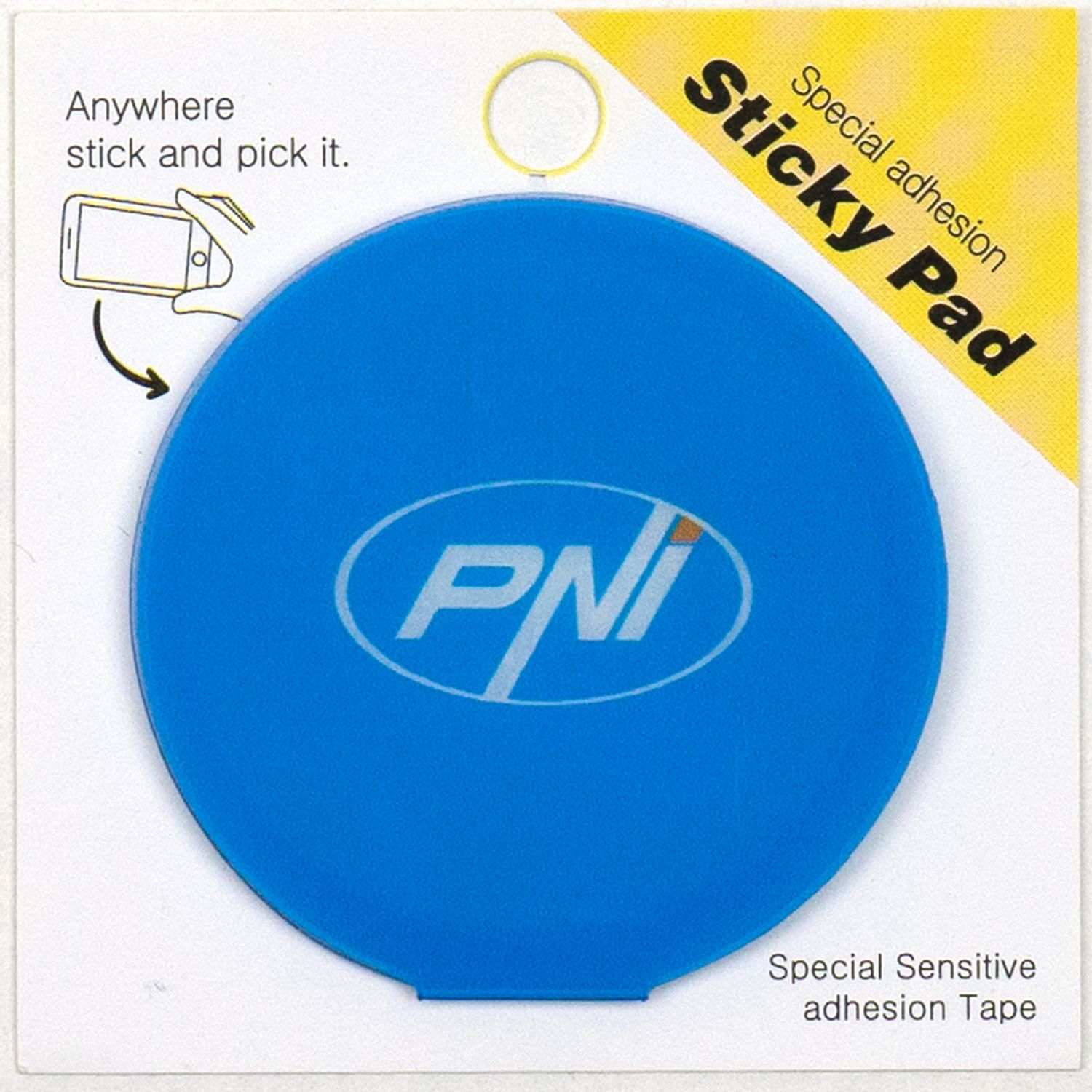 Accesoriu Sticky Pad PNI pentru dispozitive mobile fotografia produsului