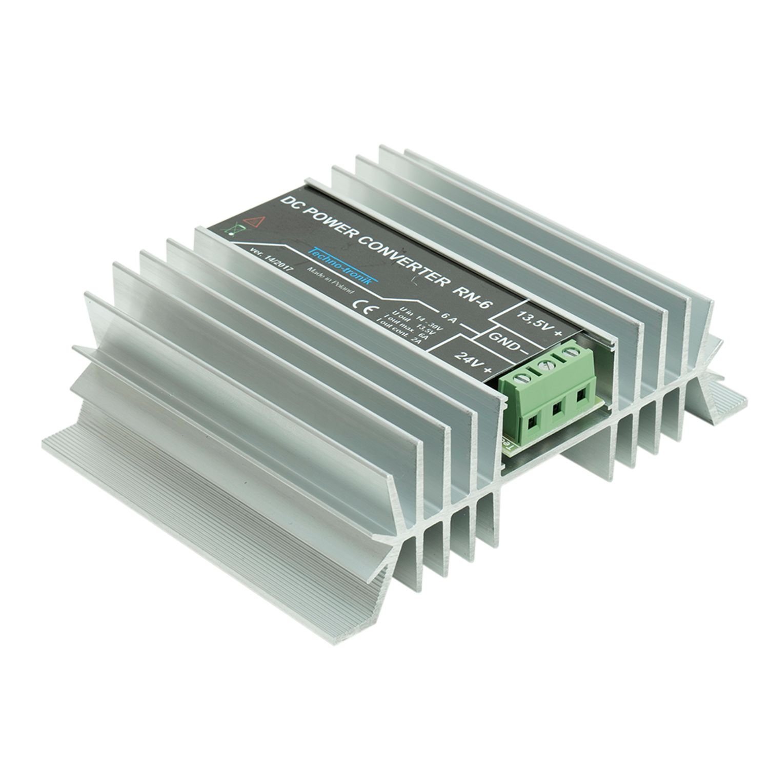 Convertor 24-12V PNI VLT6A curent nominal 6A fotografia produsului