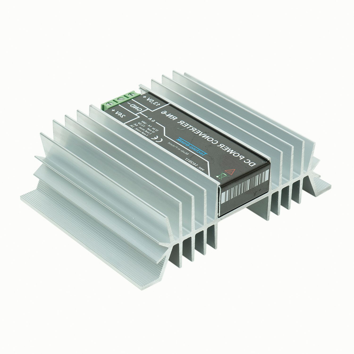 Convertor 24-12V PNI VLT6A curent nominal 6A fotografia produsului View 4 L