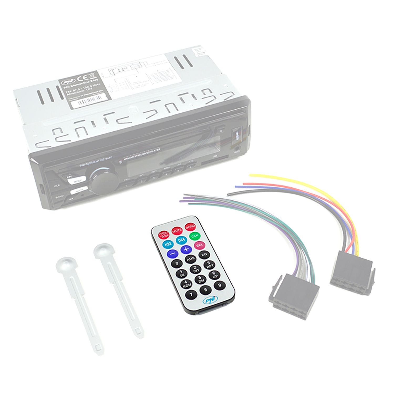 Telecomanda pentru MP3 player PNI Clementine 8440/8428/8425 fotografia produsului View 2 L