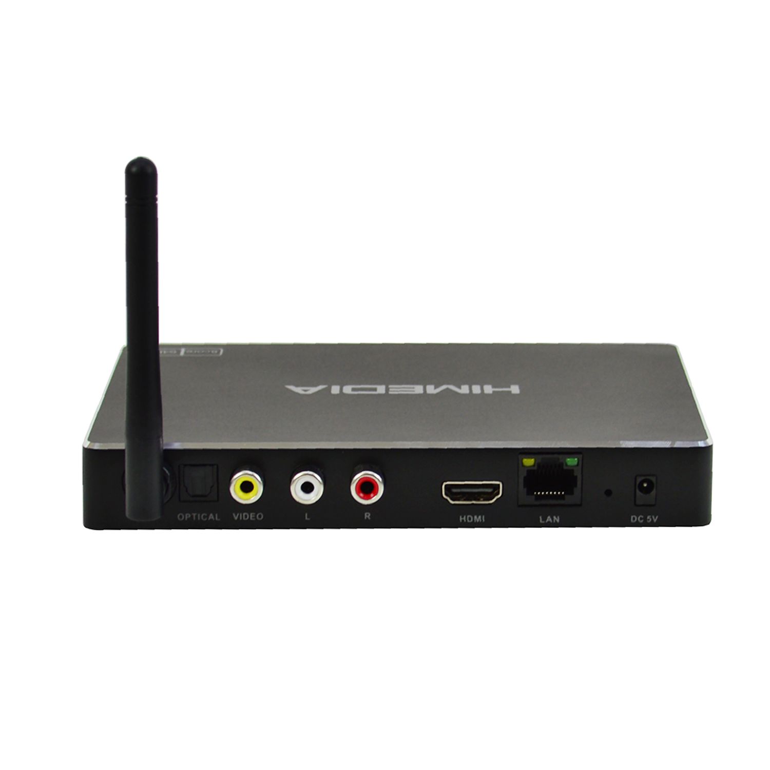 Mini PC HIMEDIA A5 4K Octa-Core 2.GB RAM 16GB flash fotografia produsului View 4 L