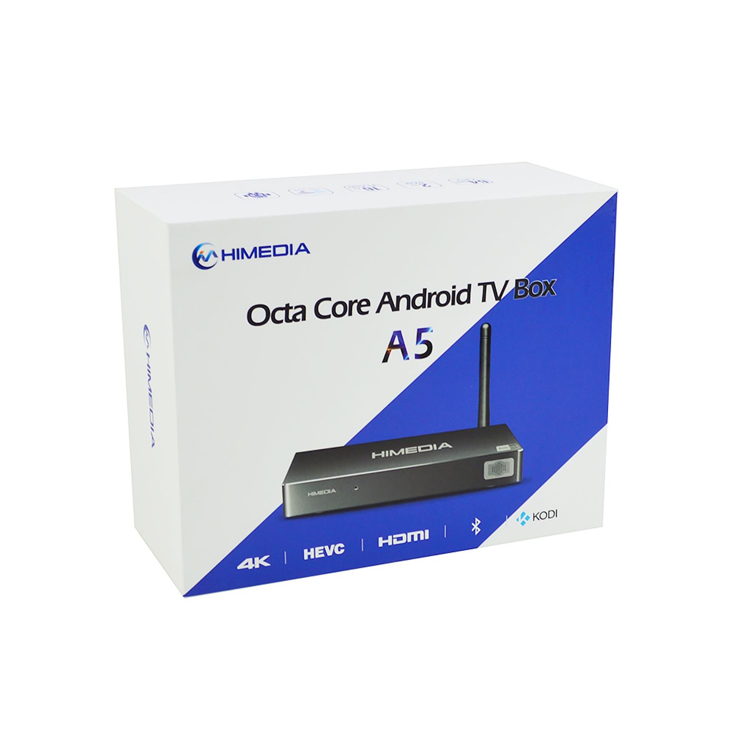 Mini PC HIMEDIA A5 4K Octa-Core 2.GB RAM 16GB flash fotografia produsului View 6 L