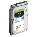 Hard Disk intern Seagate SkyHawk HDD 1TB CCTV ST1000VX005 fotografia produsului View 3 S