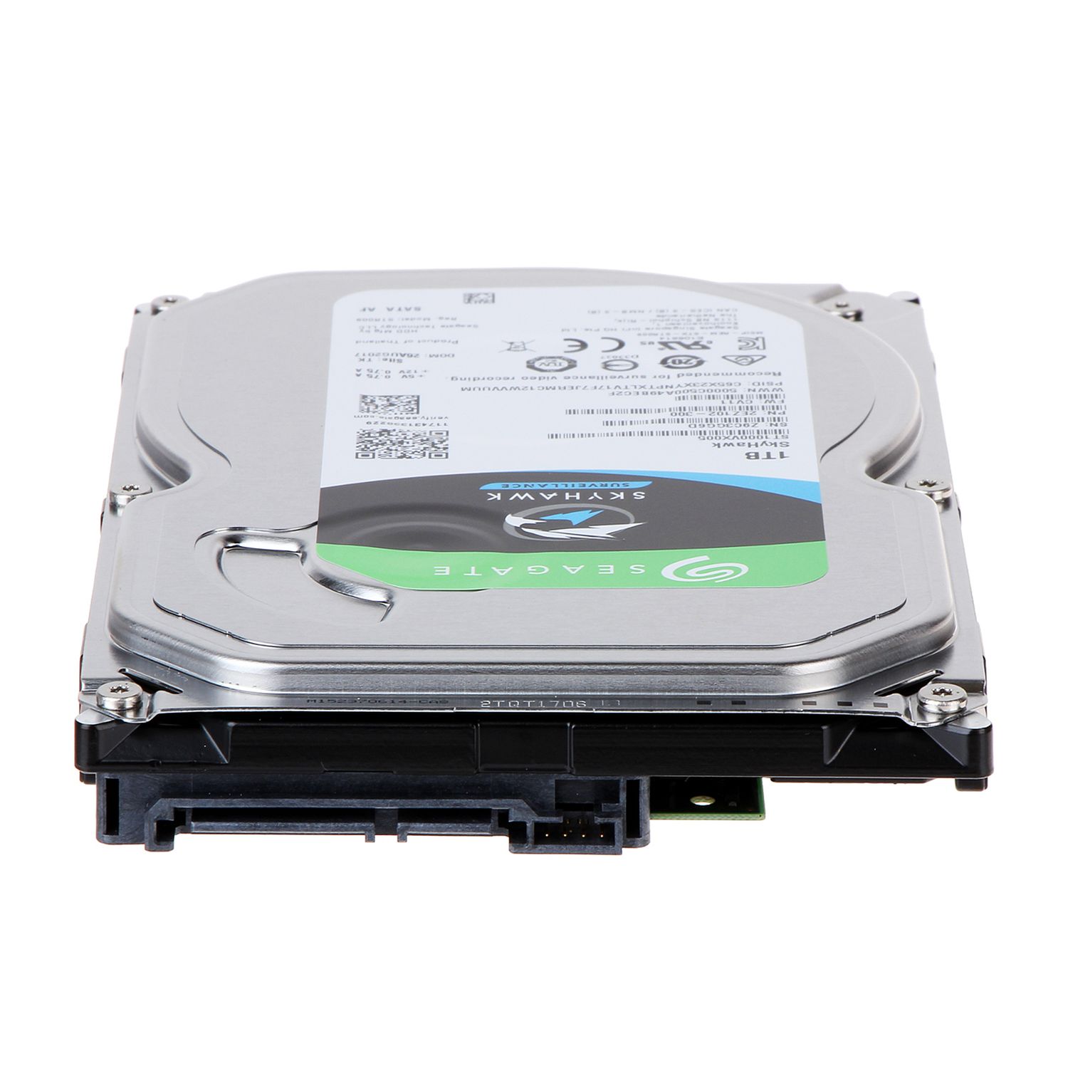 Hard Disk intern Seagate SkyHawk HDD 1TB CCTV ST1000VX005 fotografia produsului View 6 L