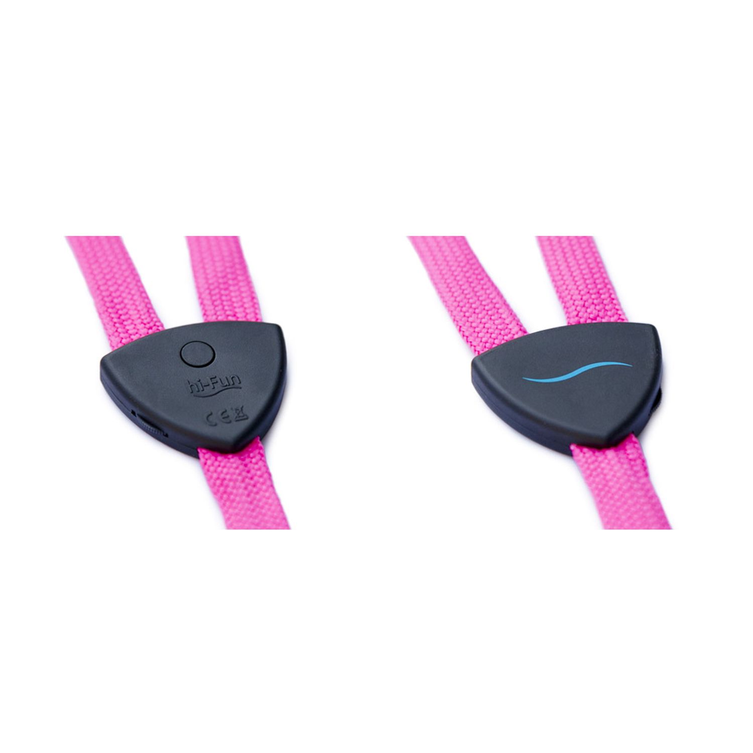 Casti audio hi-Fun hi-String culoare Roz cod 13200 fotografia produsului