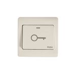 Intrerupator de acces incastrabil SilverCloud PB101 fotografia produsului