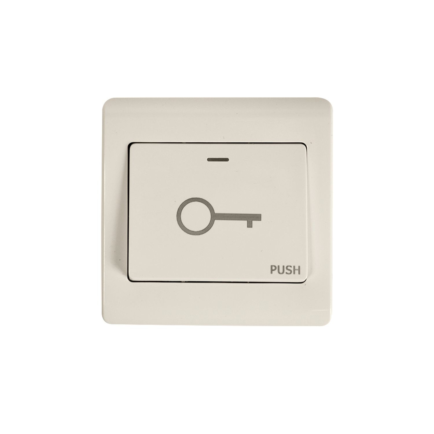 Intrerupator de acces incastrabil SilverCloud PB101 fotografia produsului