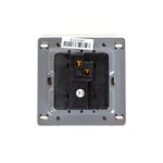 Intrerupator de acces incastrabil SilverCloud PB101 fotografia produsului View 3 S
