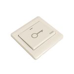 Intrerupator de acces incastrabil SilverCloud PB101 fotografia produsului View 2 S