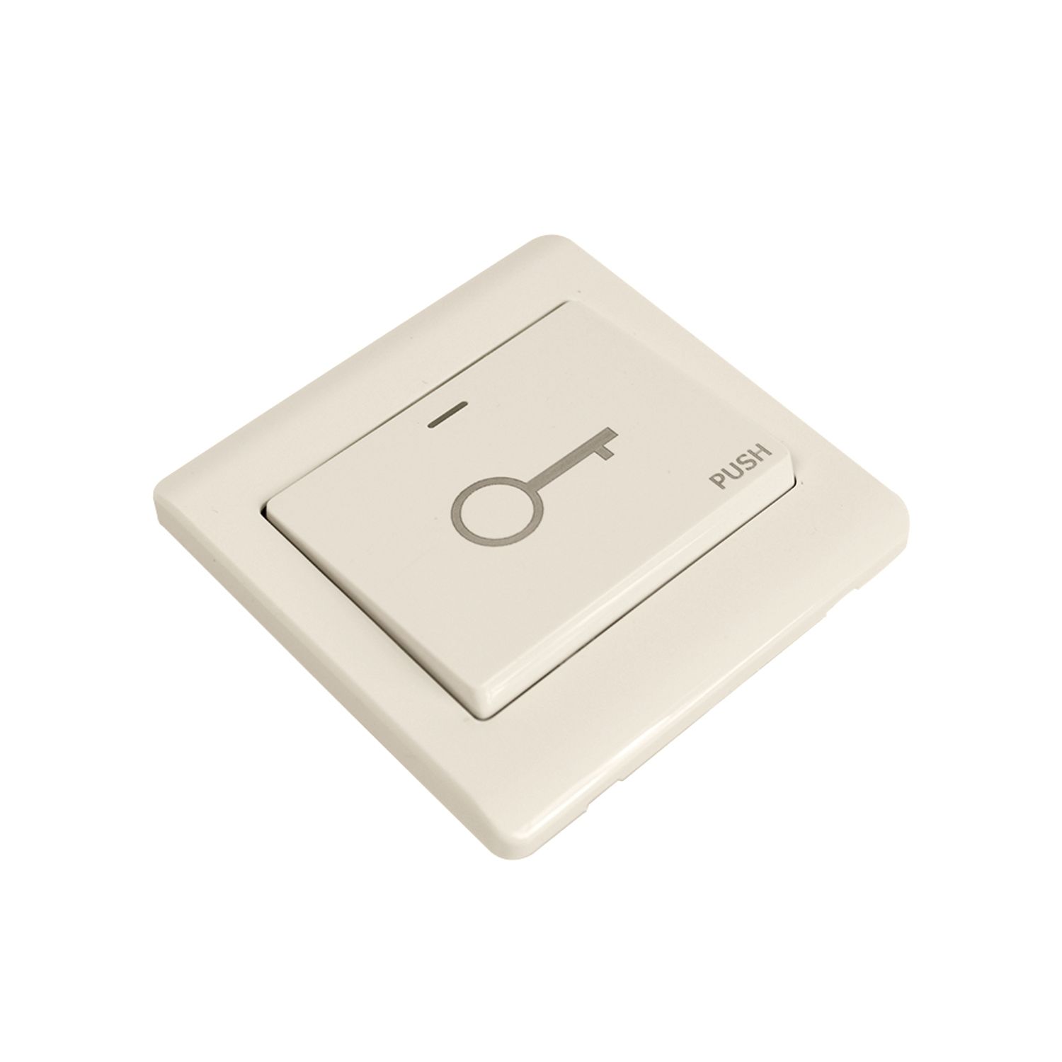 Intrerupator de acces incastrabil SilverCloud PB101 fotografia produsului View 2 L