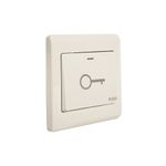 Intrerupator de acces incastrabil SilverCloud PB101 fotografia produsului View 4 S