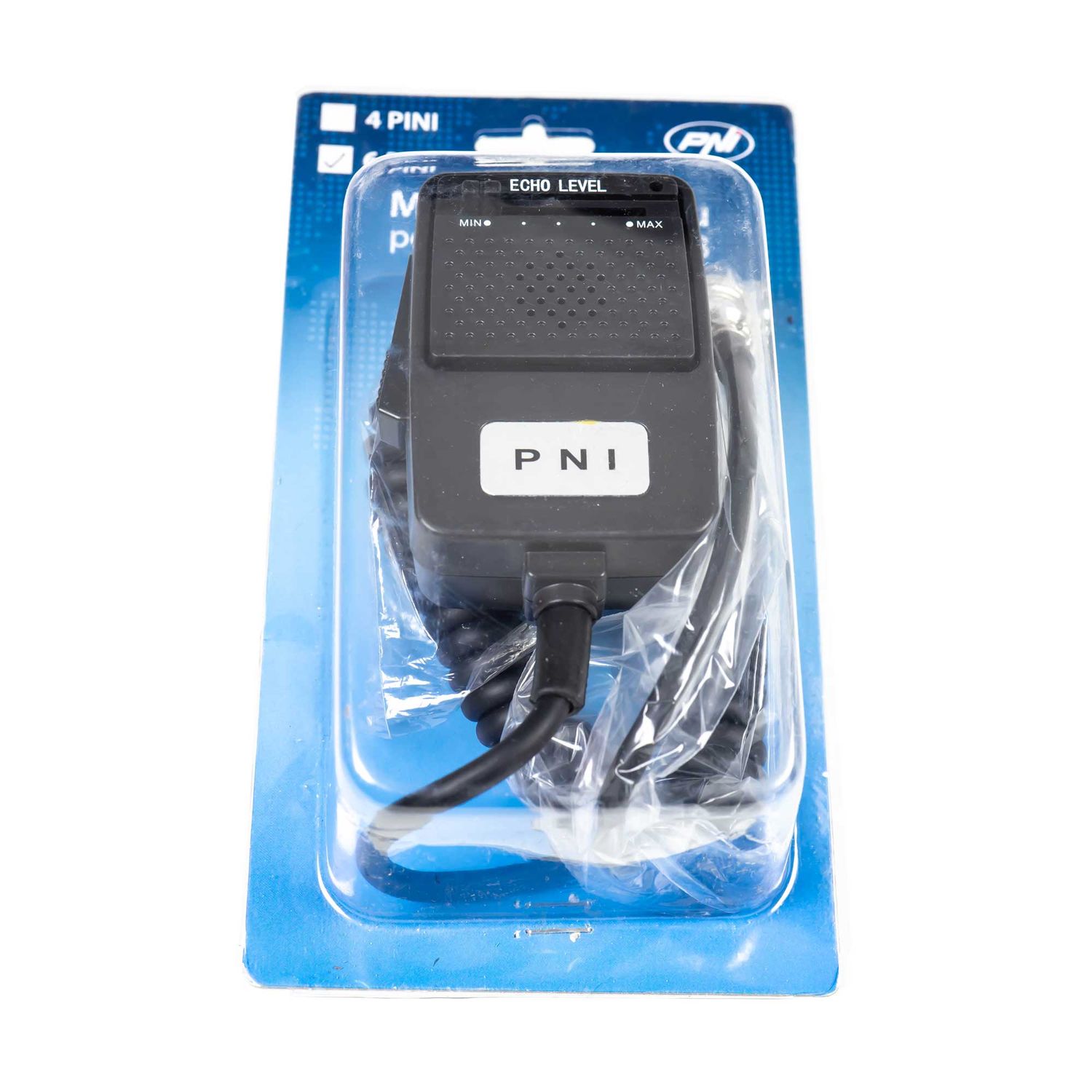 Microfon cu ecou PNI Echo 6 pini pentru statie radio CB fotografia produsului View 3 L
