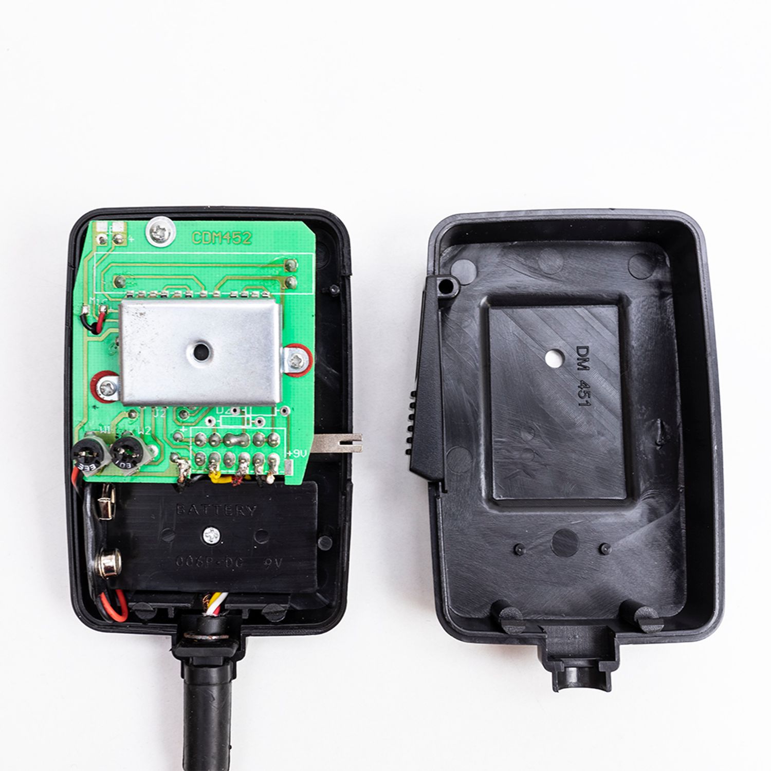 Microfon cu ecou PNI Echo 6 pini pentru statie radio CB fotografia produsului View 4 L