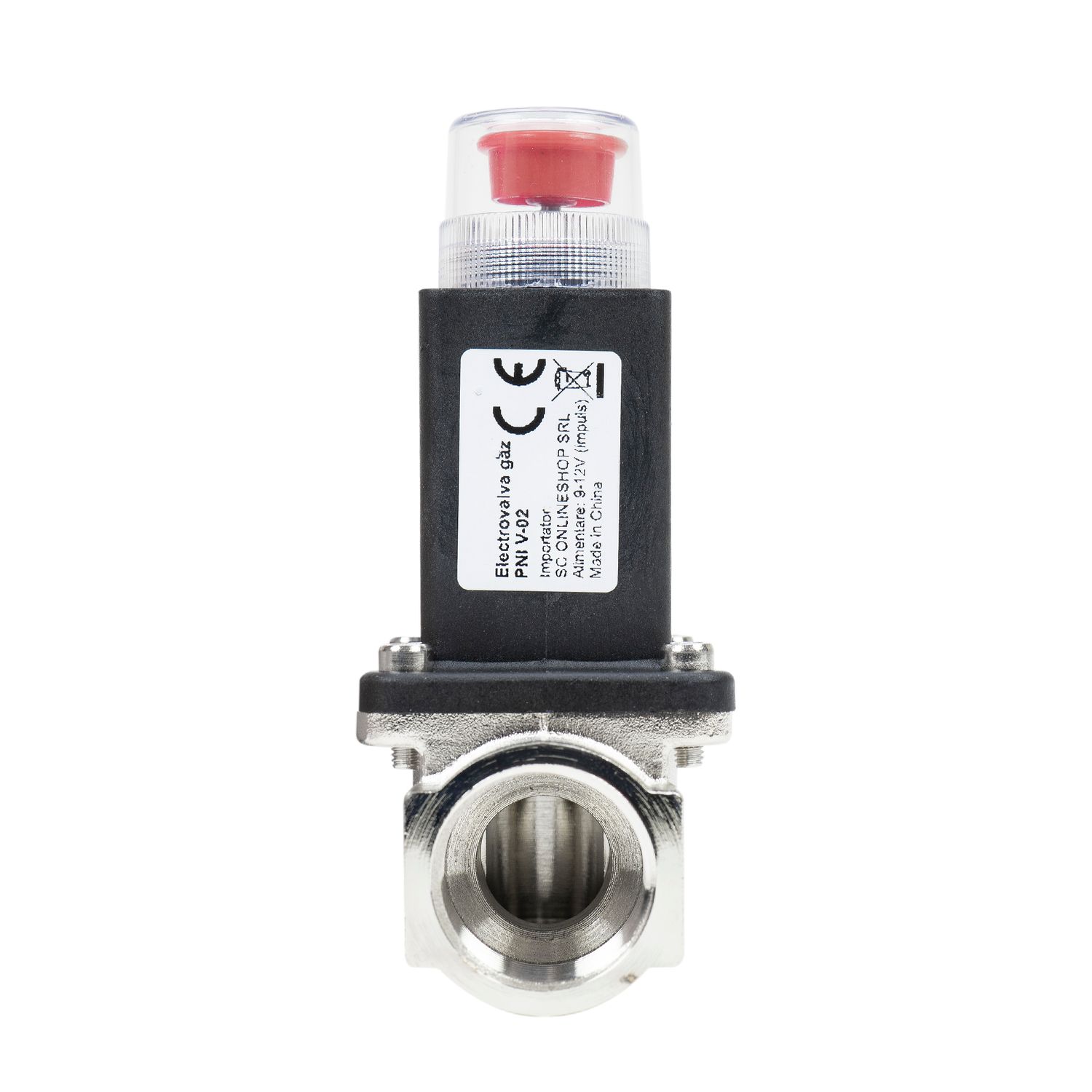 Electrovalva de gaz PNI V-02, 3/4" fotografia produsului View 2 L