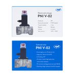 Electrovalva de gaz PNI V-02, 3/4" fotografia produsului View 5 S