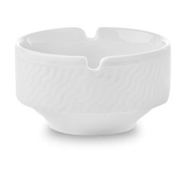 Gural panama scrumiera din portelan 10cm