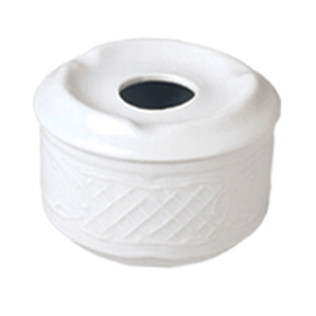 Gural flora scrumiera din portelan 10cm