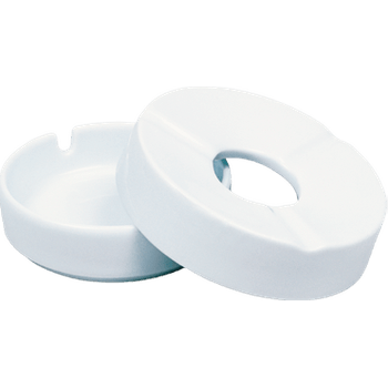 Gural hawana scrumiera cu capac din portelan 14cm