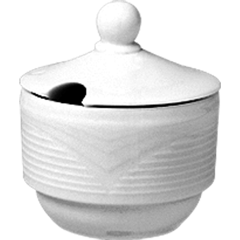 Gural saturn recipient,vas mustar din portelan 180ml