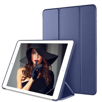 Husa Tableta Smart Apple iPad 9.7″ Pro Generation Piele ofera protectie Lux Soft Blue, TotulPerfect elefant.ro imagine noua 2022