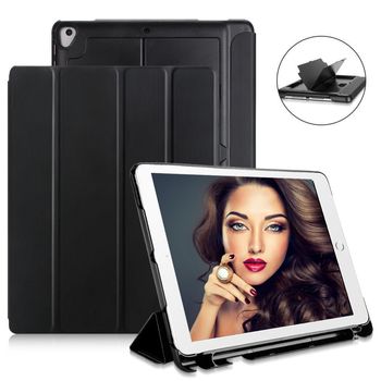 Husa Tableta Apple Ipad 9.7″ 5Th Generation, A1822, A1823, Smartbook ofera protectie Luxury Poket Black elefant.ro imagine noua 2022