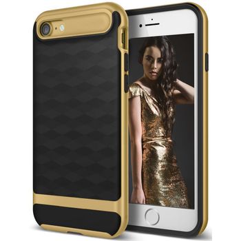 Husa telefon apple iphone 6 plus /6s plus ofera protectie subtire mosaic red