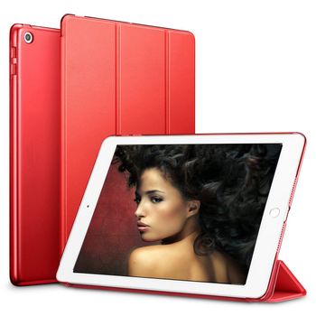Husa Tableta Smart Magnetica Apple iPad 9.7″ 2/3/4Th Generation IPad Air 2/3/4 ofera protectie Lux Red elefant.ro imagine noua 2022