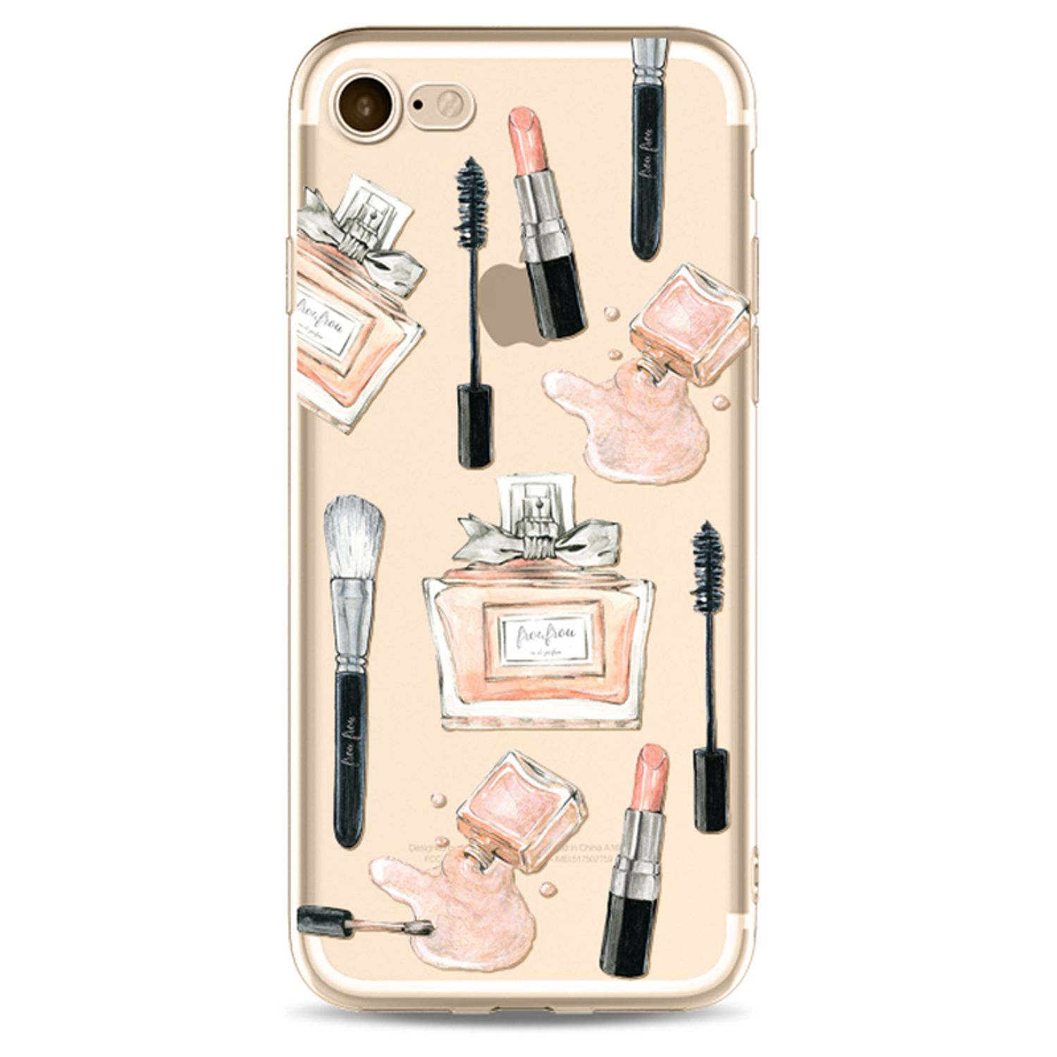 Husa telefon Iphone 6 Plus / 6S Plus ofera protectie F Pink fotografia produsului