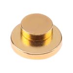 Set 2 Bucati Magneti ajutor in Renuntarea la Fumat, Acupresura cu Magneti anti Fumat, Renunta la Fumat usor, Aurii, TotulPerfect fotografia produsului View 2 S