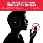 Set 2 Bucati Magneti ajutor in Renuntarea la Fumat, Acupresura cu Magneti anti Fumat, Renunta la Fumat usor, Aurii, TotulPerfect fotografia produsului View 11 S