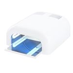 Lampa Uv 36 W Alba Unghii ABS + Ulei Cuticule fotografia produsului