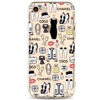 Husa telefon iphone 6/6s ofera protectie soft ultrasubtire - chic