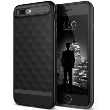 Husa telefon iphone 8 ofera protectie 3in1 subtire mosaic black
