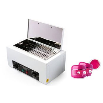 Set Sterilizator PUPINEL Salon cu aer cald + 2 Geluri uv Color TotulPerfect Case TotulPerfect Iphone