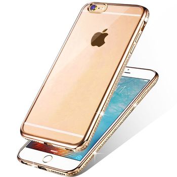 Husa telefon Iphone 7 ofera protectie Ultrasubtire – Clear Diamond Case TotulPerfect Iphone imagine noua 2022