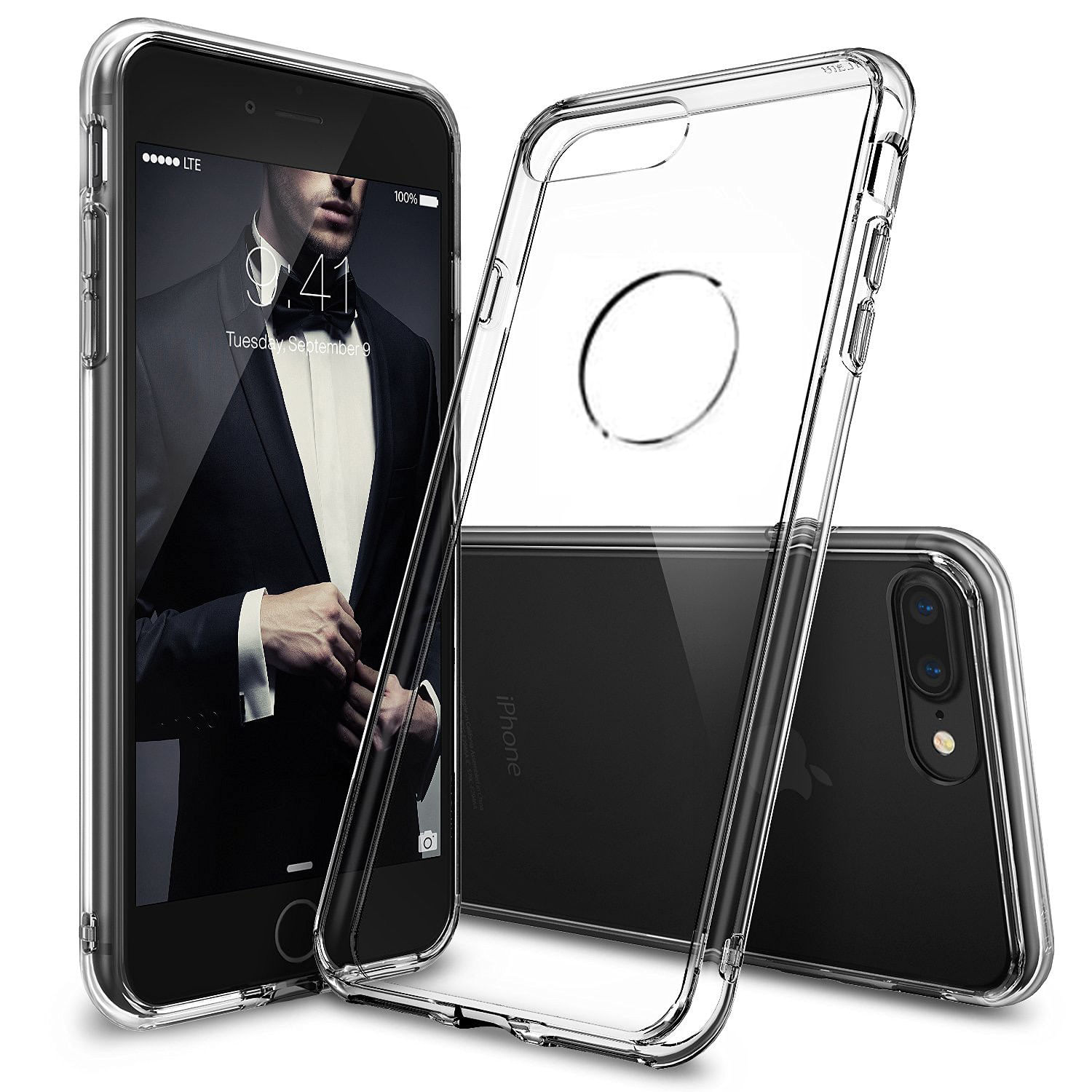 Husa telefon Iphone 6 / 6S ofera protectie Ultrasubtire - Clear fotografia produsului