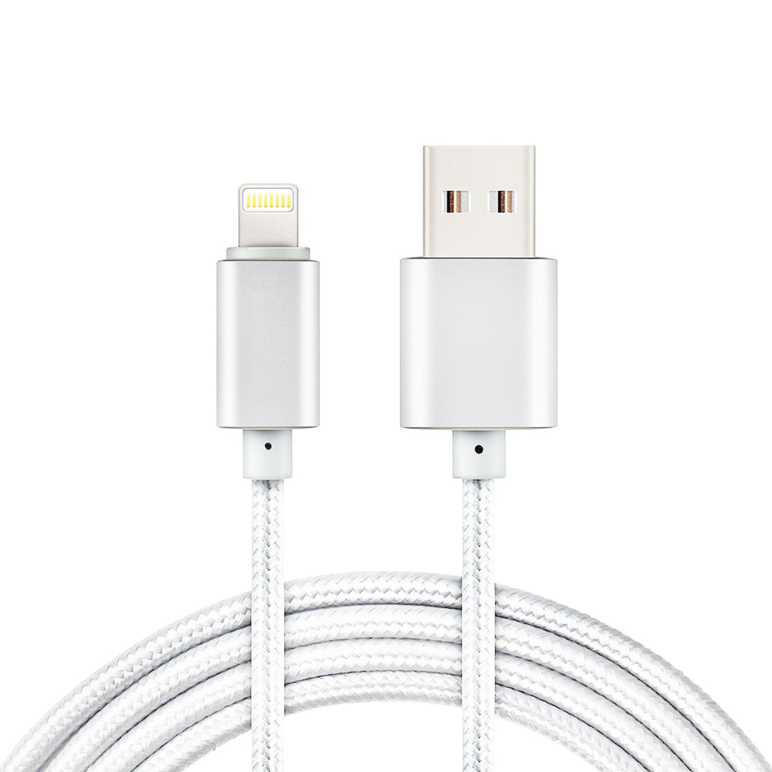 Cablu de Date / Alimentare Usb Lightning MFI 5/6/7/8 Plus, 10 Compatibil Apple Iphone, G 3M fotografia produsului