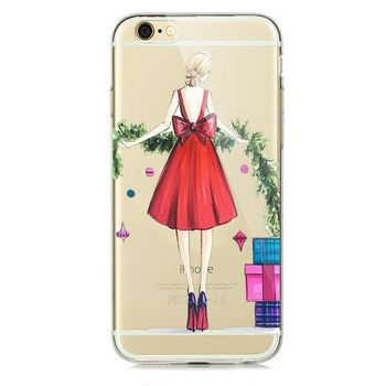 Husa telefon iphone 7 ofera protectie ultrasubtire - gift
