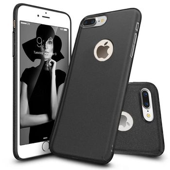 Husa telefon iphone 7 ofera protectie ultrasubtire - silk black sand