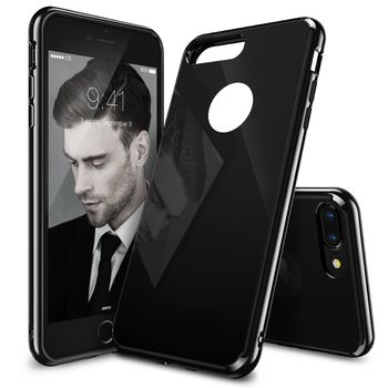 Husa telefon iphone 7 ofera protectie ultrasubtire - jet black