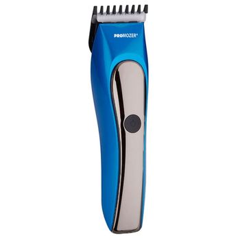 Aparat de tuns trimmer reincarcabil profesional, 5w, rezistent la apa promozer 1907 blue