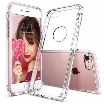 Husa telefon iphone 6 plus / 6s plus ofera protectie ultrasubtire - clear