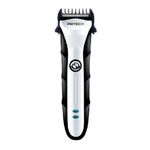 Masina de tuns-Trimmer reincarcabil Pritech Profesional Salon -Silver fotografia produsului