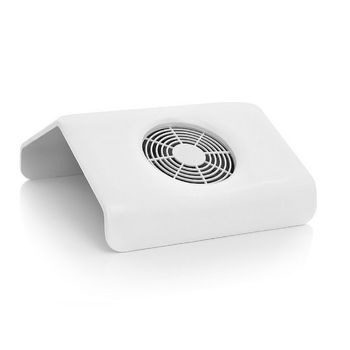 Aspirator - colector profesional de praf pentru unghii alb