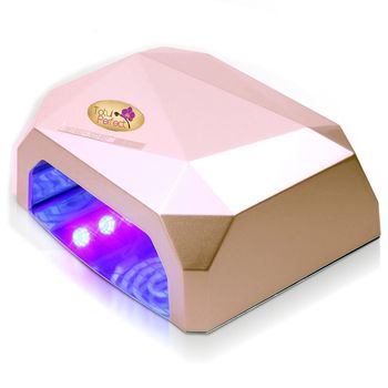 Lampa led/uv ccfl unghii profesionala 36w peach