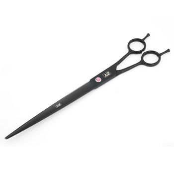Foarfeca profesionisti tuns dreapta cosmetica animale - caini, pisici - 9 inch black