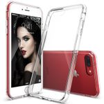 Husa telefon Iphone 7 Plus ofera protectie Ultrasubtire Silicon Moale- Clear fotografia produsului