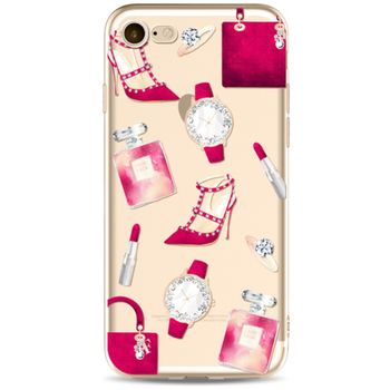 Husa telefon iphone 7 ofera protectie soft ultrasubtire - fashion