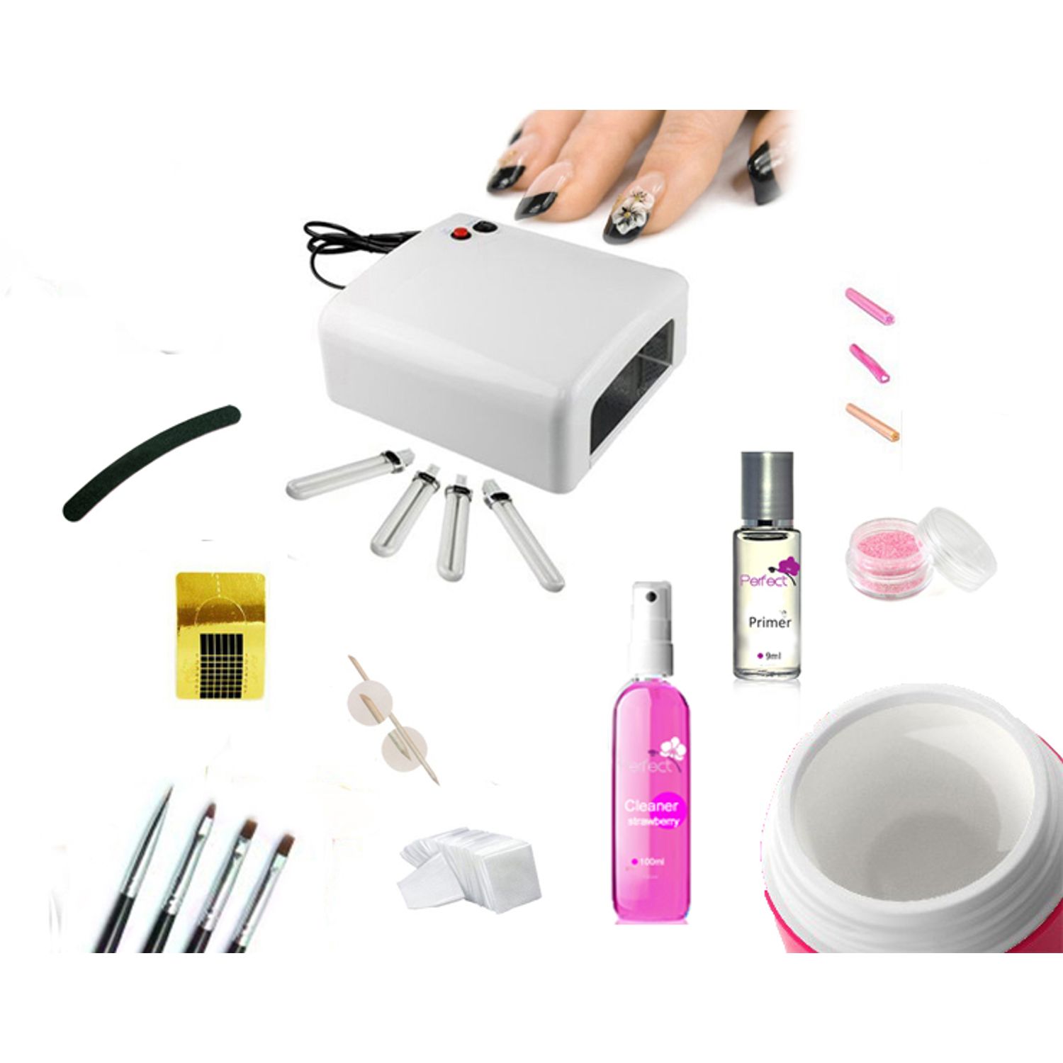 Kit Start Geluri Uv - M fotografia produsului